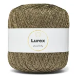 LindeHobby Lurex 06 Oro nero