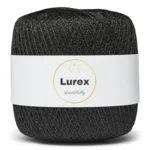 LindeHobby Lurex 05 Nero