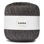 LindeHobby Lurex 04 Antracite