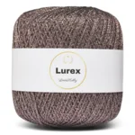 LindeHobby Lurex 03 Grigio