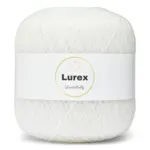 LindeHobby Lurex 01 Bianco