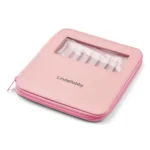 LindeHobby Set di Uncinetti, Rosa, 9 dimensioni