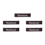 LindeHobby Handmade Etichetta, Lungo Nero, Magnolia Script