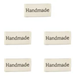 LindeHobby Handmade Etichetta, largo Harnet Serif