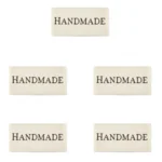 LindeHobby Handmade Etichetta, largo Lucy Rose