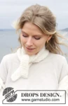 242-56 Mimie Shawl by DROPS Design