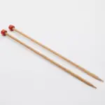 KnitPro Basix Beech Ferri a punta singola 35 cm