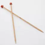 KnitPro Basix Beech Ferri a punta singola 35 cm