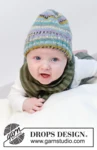 45-18 Thief of Hearts Hat by DROPS Design