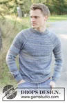246-41 Blue Terrain by DROPS Design
