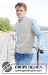 246-13 Vestfjord Vest by DROPS Design