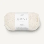 Sandnes Alpakka 1001 Bianco