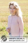 248-25 Quilting Bee Cardigan by DROPS Design