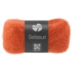 Lana Grossa Setasuri 86 Rosso arancio