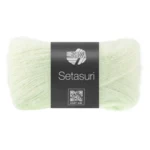 Lana Grossa Setasuri 83 Verde bianco