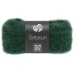 Lana Grossa Setasuri 77 Verde abissale