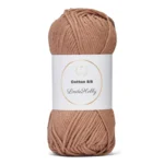 LindeHobby Cotton 8/8 032 Cappuccino