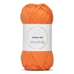 LindeHobby Cotton 8/8 042 Albicocca