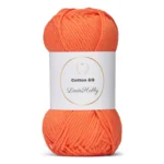 LindeHobby Cotton 8/8  043 Orange