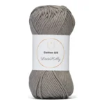 LindeHobby Cotton 8/8  069 Grigio Medio