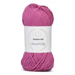 LindeHobby Cotton 8/8  073 Porpora