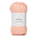 LindeHobby Cotton 8/8 091 Salmone