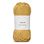 LindeHobby Cotton 8/8 102 Senape