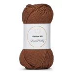 LindeHobby Cotton 8/8 107 Marrone