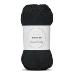 LindeHobby Cotton 8/8 108 Nero TX