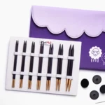 KnitPro J’ADORE CUBICS Deluxe Set di Ferri Circolari Intercambiabili