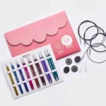 KnitPro Zing Set di Ferri Circolari Componibili Deluxe