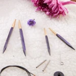 KnitPro J'adore Cubics Ferri Circolari Intercambiabili Corti (4.00-8.00mm)
