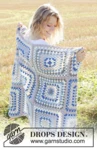 247-2 Dutch Tiles by DROPS Design