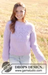 250-35 Lavender Harvest by DROPS Design