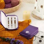KnitPro Symfonie Set di Ferri Circolari Componibili Iniziale (4, 5 e 6 mm)