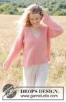 248-13 Coral Echoes by DROPS Design