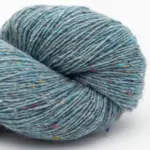 BC Garn Loch Lomond Lace GOTS 10 Verde blu