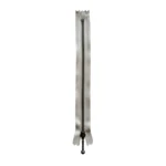 YKK Cerniera Fissa Ottone Antico 4 mm 20 cm