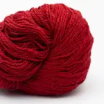 BC Garn Soft Silk 042 Rosso scuro