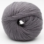BC Garn Semilla Silkbloom GOTS 029 Grigio Medio