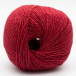 BC Garn Semilla Silkbloom GOTS 013 Rosso Ciliegia
