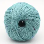 Hamelton Tweed 1 GOTS 21 Menta