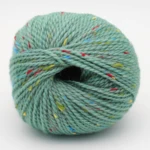 Hamelton Tweed 1 GOTS 32 Verde pastello