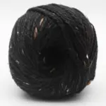 Hamelton Tweed 1 GOTS 17 Nero