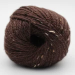 Hamelton Tweed 1 GOTS 35 Marrone scuro