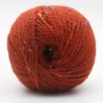 Hamelton Tweed 1 GOTS 10 Arancione