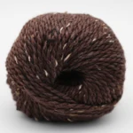 Hamelton Tweed 2 GOTS 35 Marrone scuro