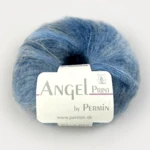 Permin Angel Print 58 Dorato/Blu