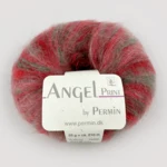 Permin Angel Print 59 Rosso/Verde