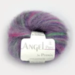Permin Angel Print 65 Viola/Rosa/Verde